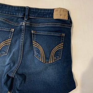 Hollister Low Rise Skinny Jeans